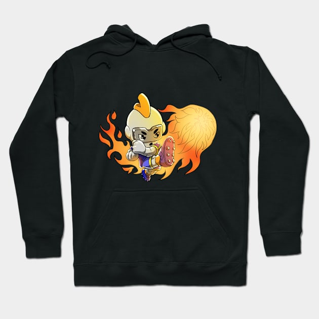 Atlas Footballer Hoodie by Toro Comics